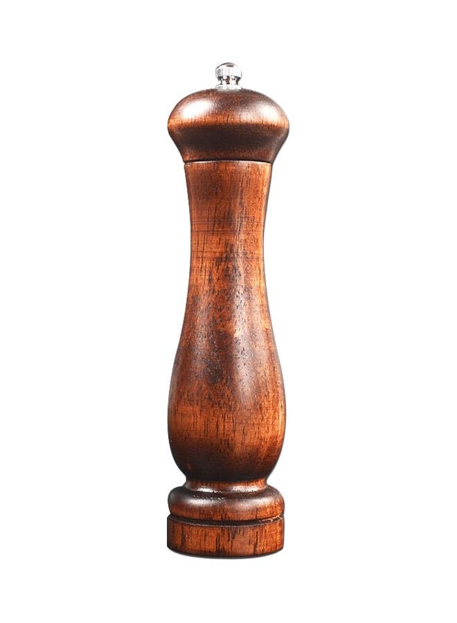 Seasoning Pepper Mill Brown 8inch